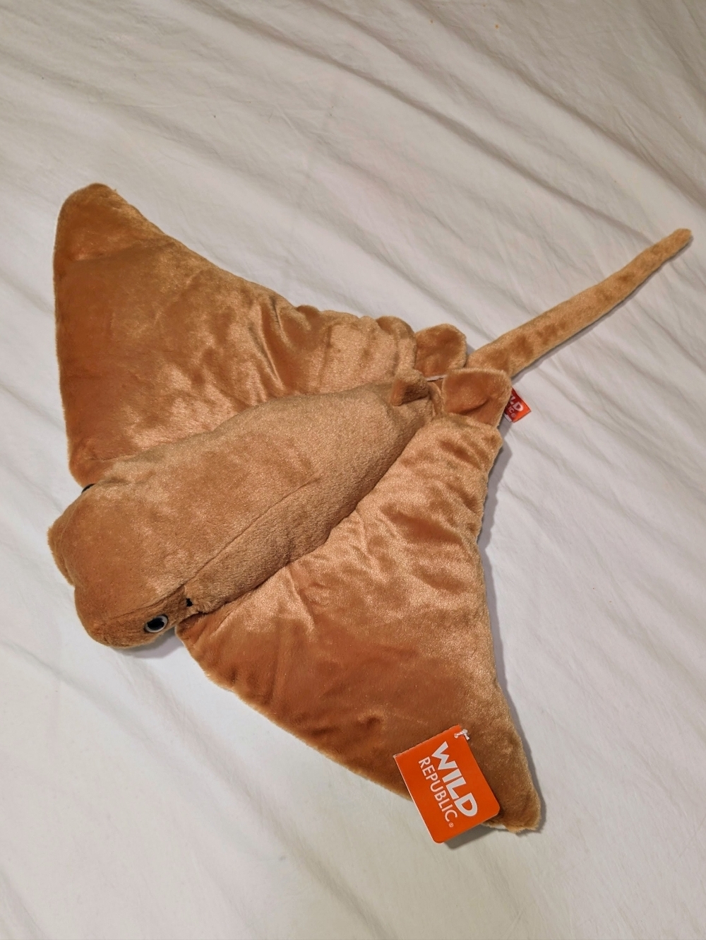 Brown Cownose Stingray 22" Plush Stuffed Animal Wild Republic